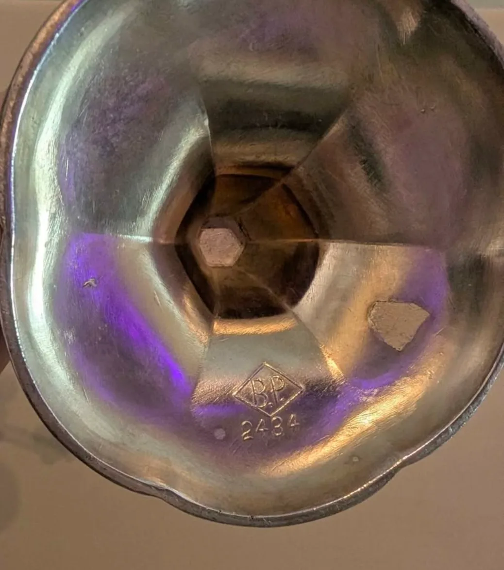 Vintage Silver Plated Candelabra image indicator(4)