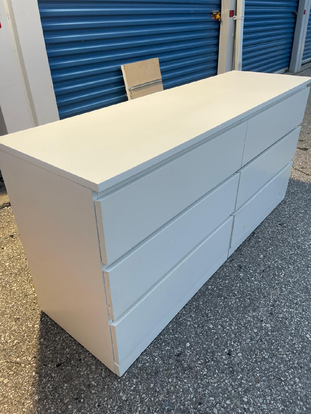 IKEA Malm 6-Drawer Dresser - White - photo 2