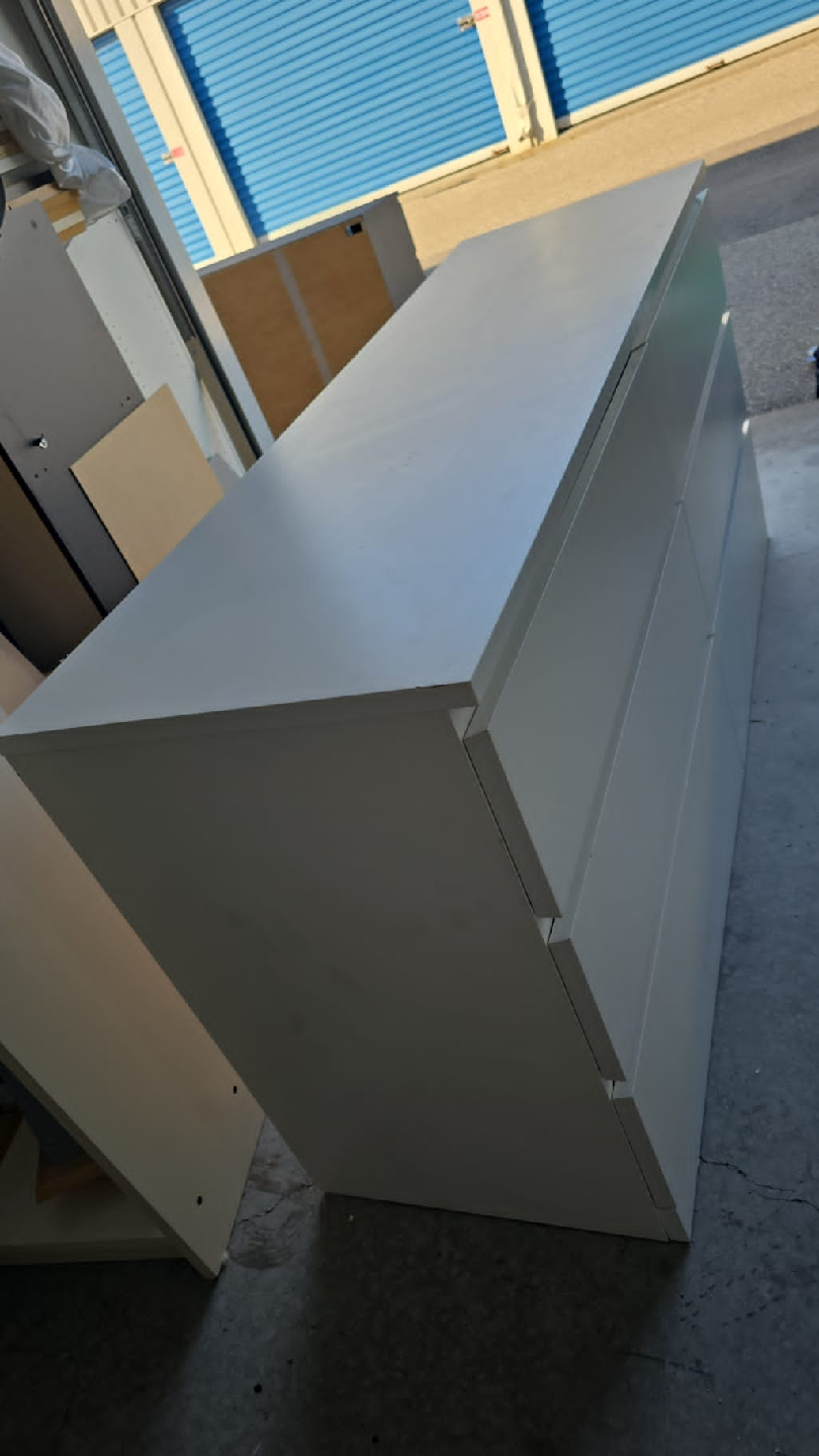 IKEA Malm 6-Drawer Dresser - White - photo 4