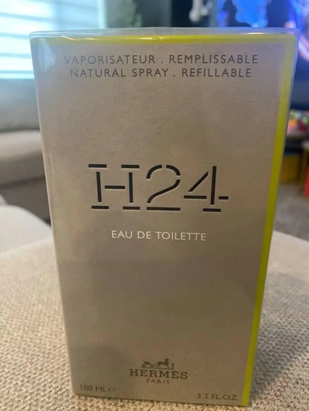 Hermès H24 Perfume spray 100ml - New image indicator(2)