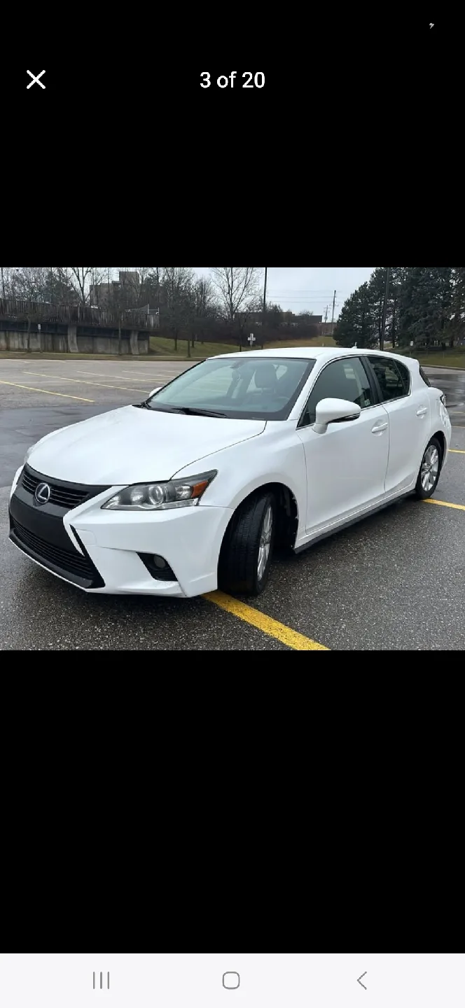 2015 Lexus CT 200h Hatchback image indicator(8)