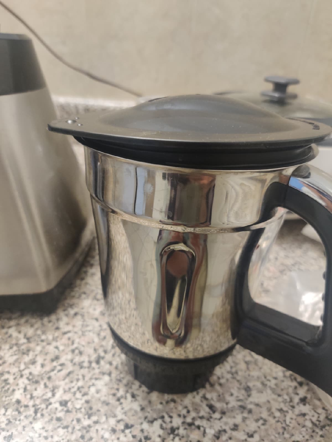 Preethi Steele Mixer Grinder Jar - photo 5