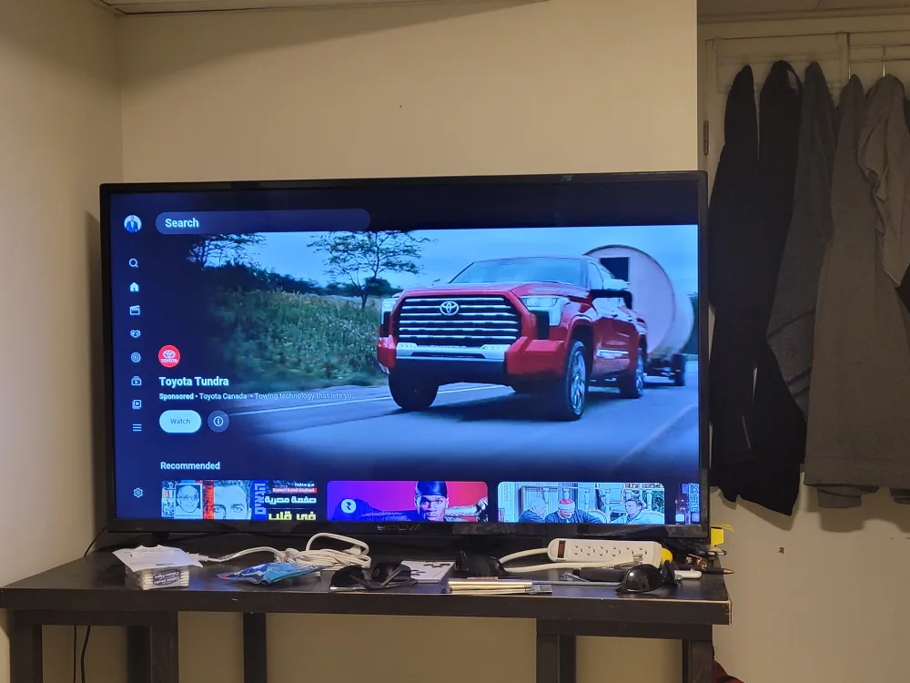 TV with Toyota Tundra Ad thumbnail