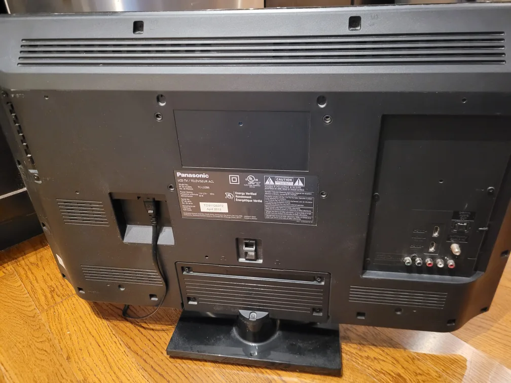 Panasonic Viera TC-L32X5 32" LCD TV🥕 image indicator(3)