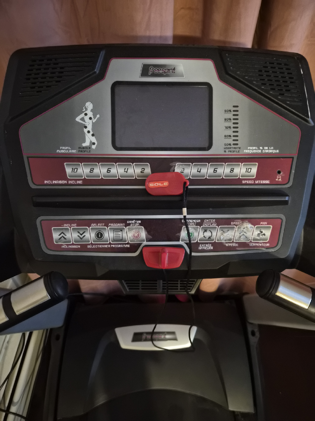 FreeSpirit FS860 treadmill, excellent condition, ready to use