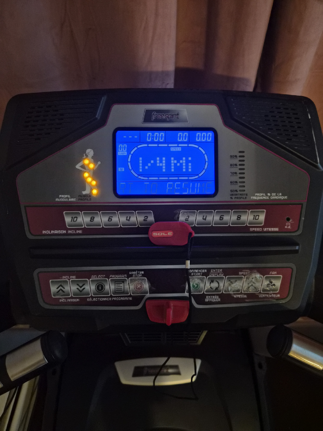 FreeSpirit FS860 treadmill, excellent condition, ready to use - photo 2