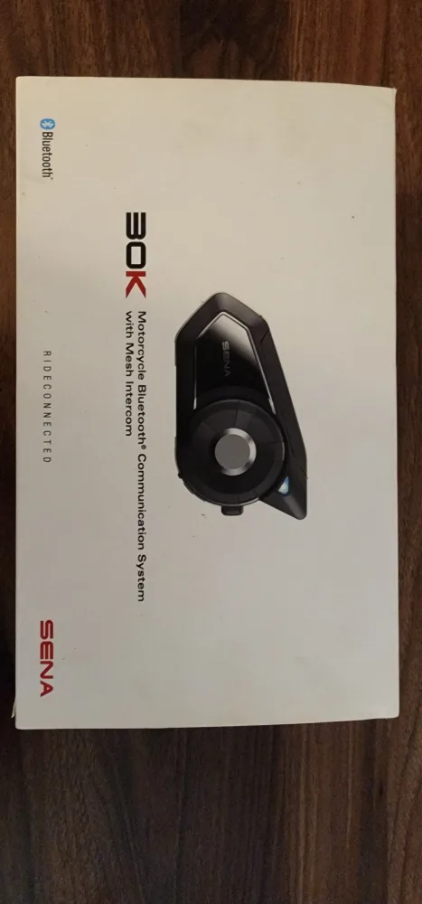 Sena 30K Motorcycle Bluetooth Communication System image indicator(3)