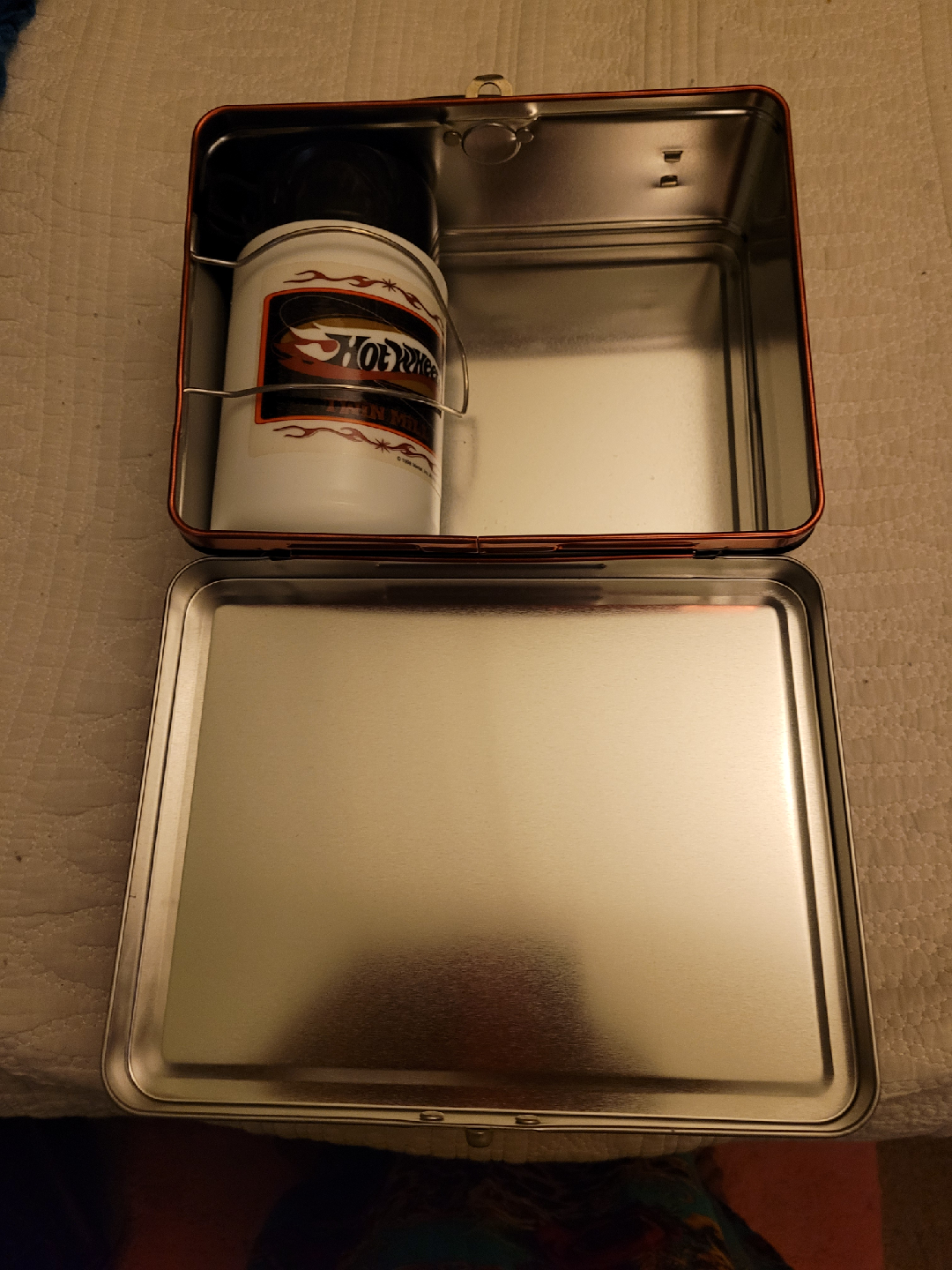 Vintage Thermos Hot Wheels Twin Mill Lunchbox - photo 3