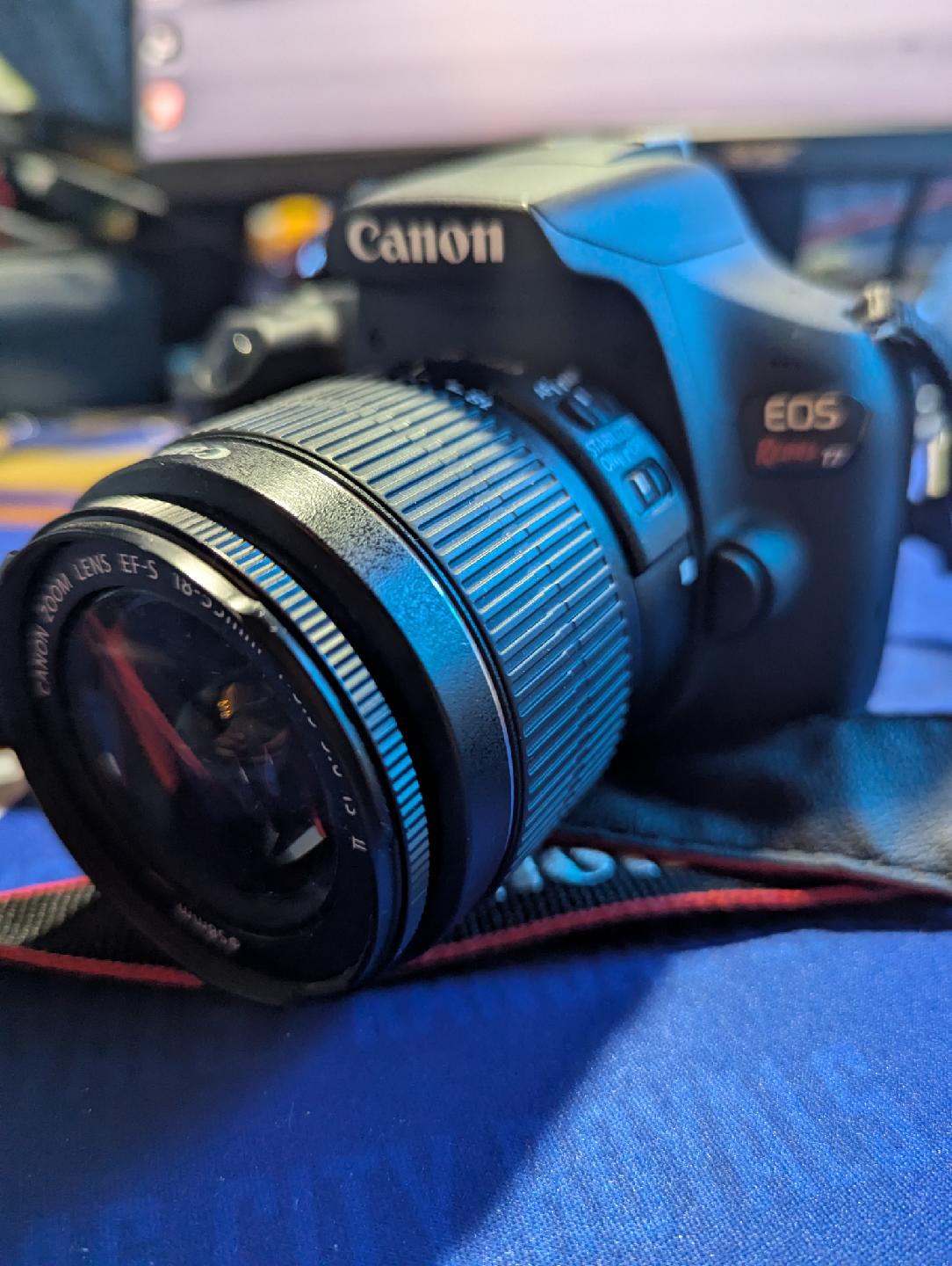 Canon EOS Rebel T7 Camera w/ 18-55mm Lens - photo 2