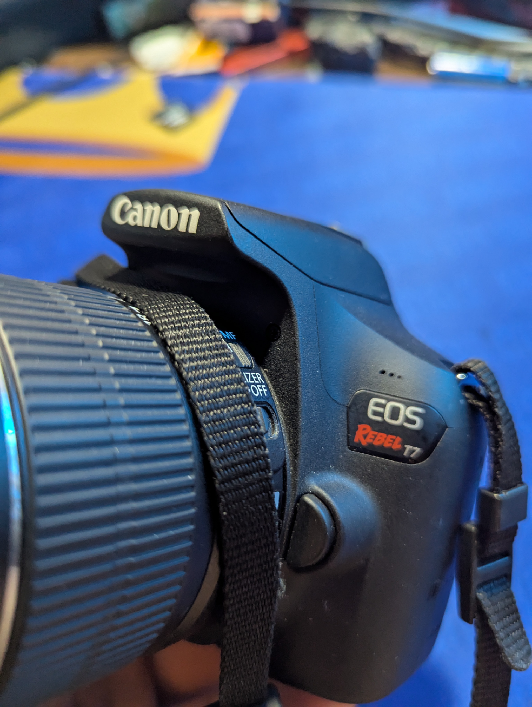 Canon EOS Rebel T7 Camera w/ 18-55mm Lens - photo 4