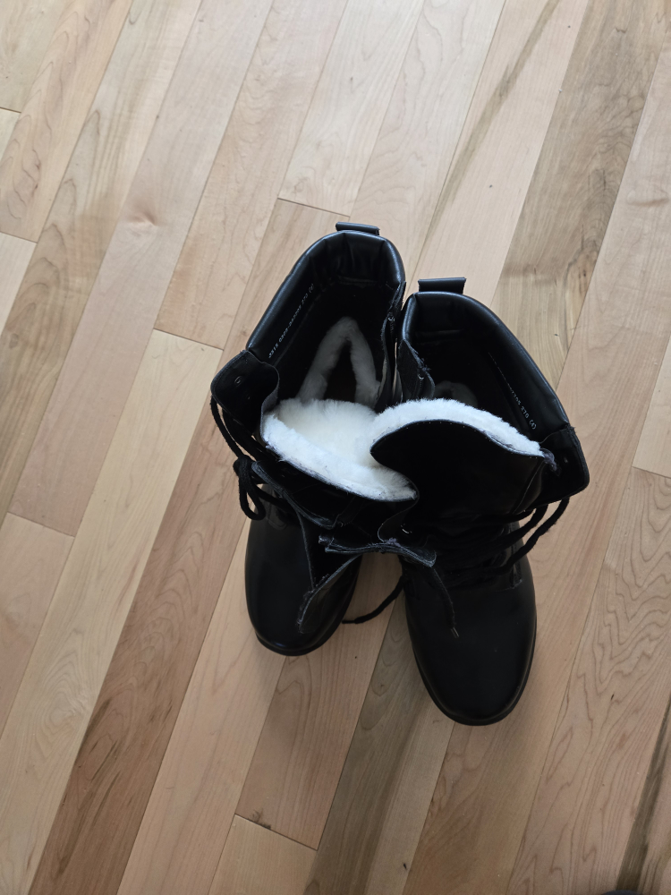 Man Black Winter Boots 9 - photo 5