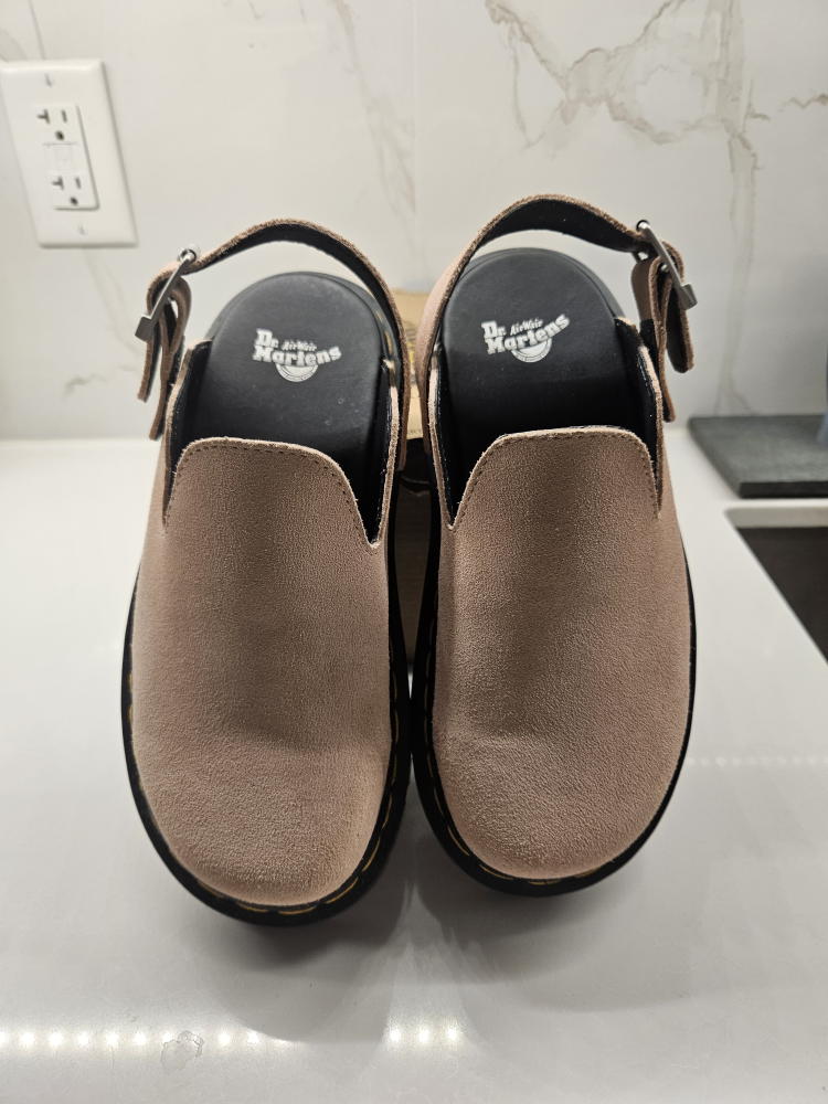 Dr. Martens Zebzag Mule - Powder Pink, Size 6 - photo 3