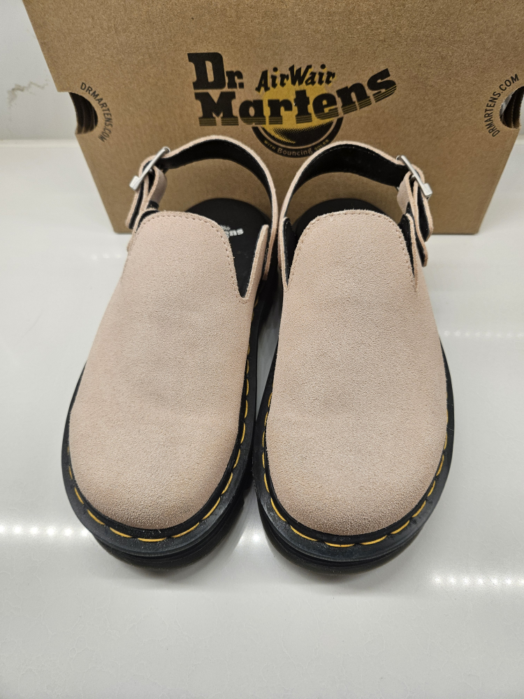 Dr. Martens Zebzag Mule - Powder Pink, Size 6 - photo 4