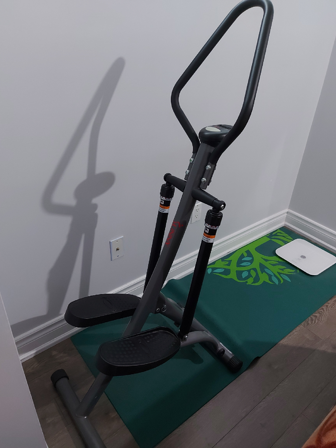Move Out Sale- Sunny Health & Fitness Twister Stepper