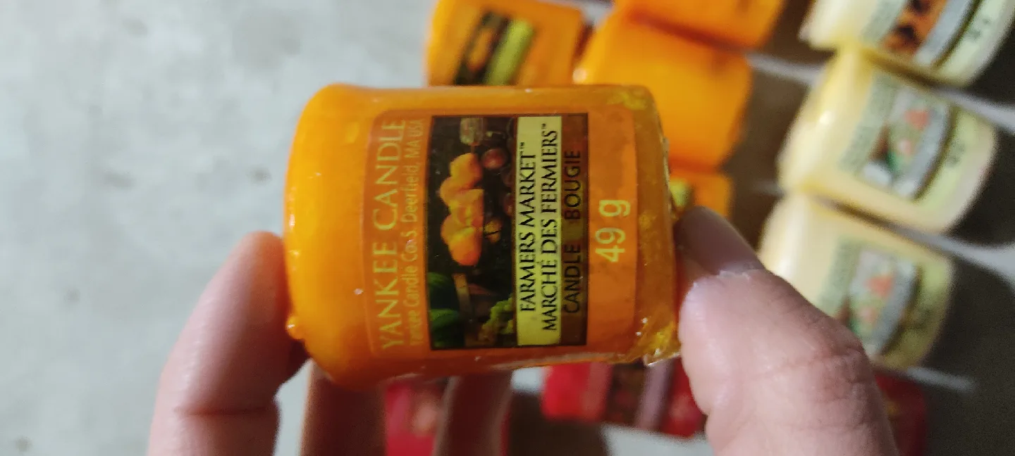 Yankee Candle Votive Candles (49g) image indicator(4)