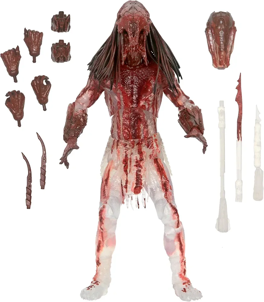NECA Prey Ultimate Bear Blood Feral Predator Action Figure (New) image indicator(5)