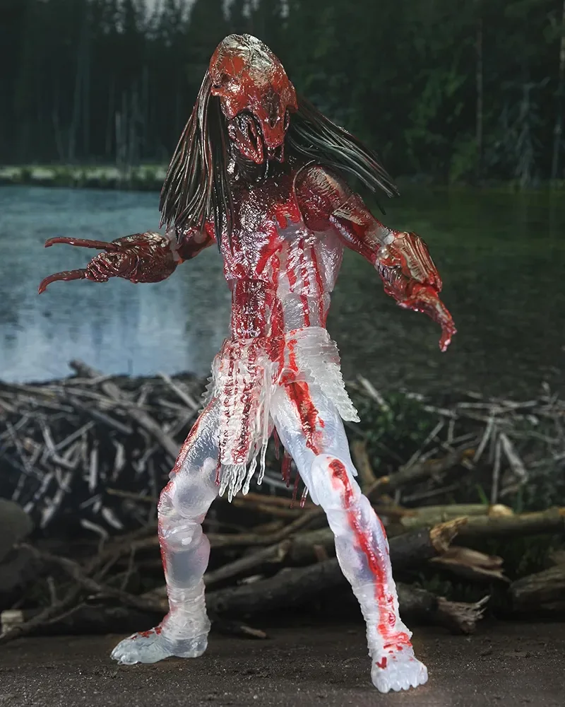 NECA Prey Ultimate Bear Blood Feral Predator Action Figure (New) image indicator(6)