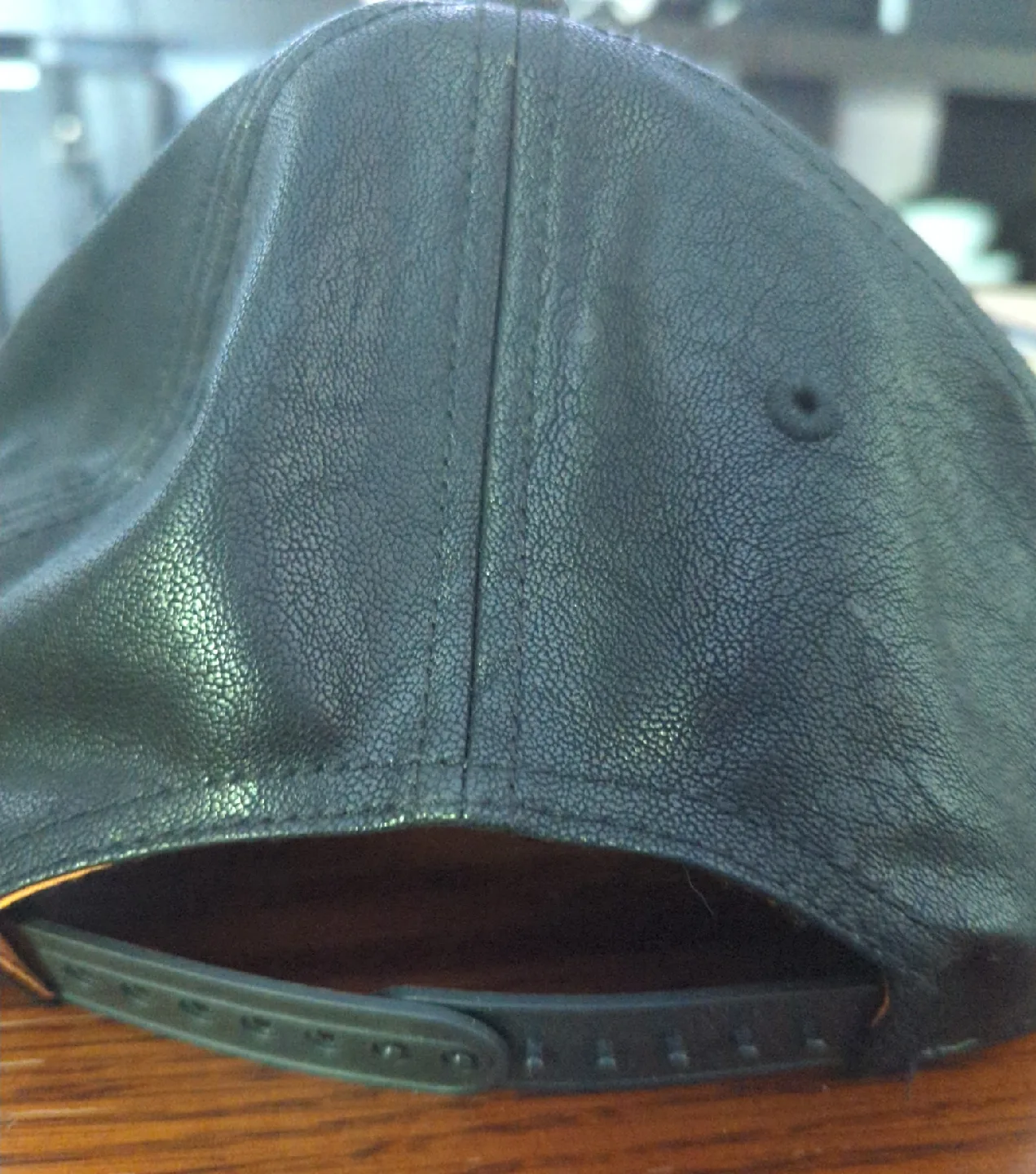 Chainsaw Man Pleather Hat image indicator(3)