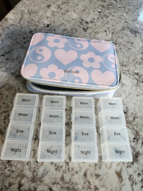 Kensie Pill Case with Pill Organizer thumbnail