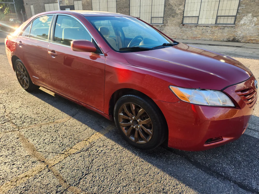 2007 Toyota Camry LE image indicator(3)