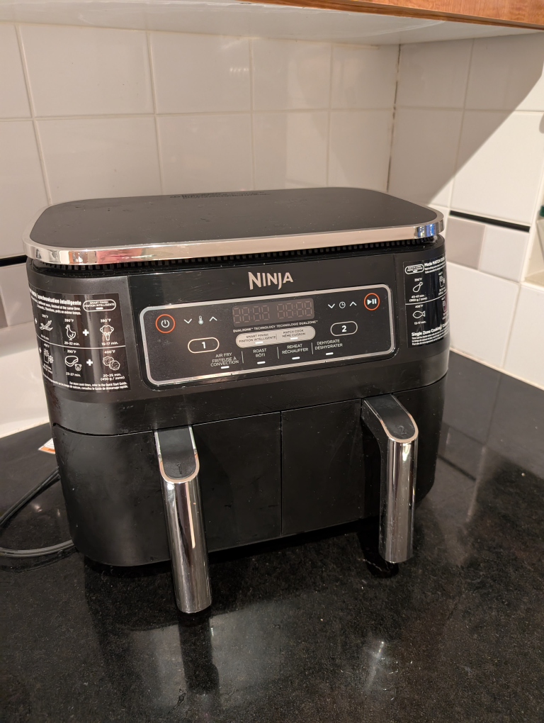 Ninja Foodi Dual Zone Air Fryer