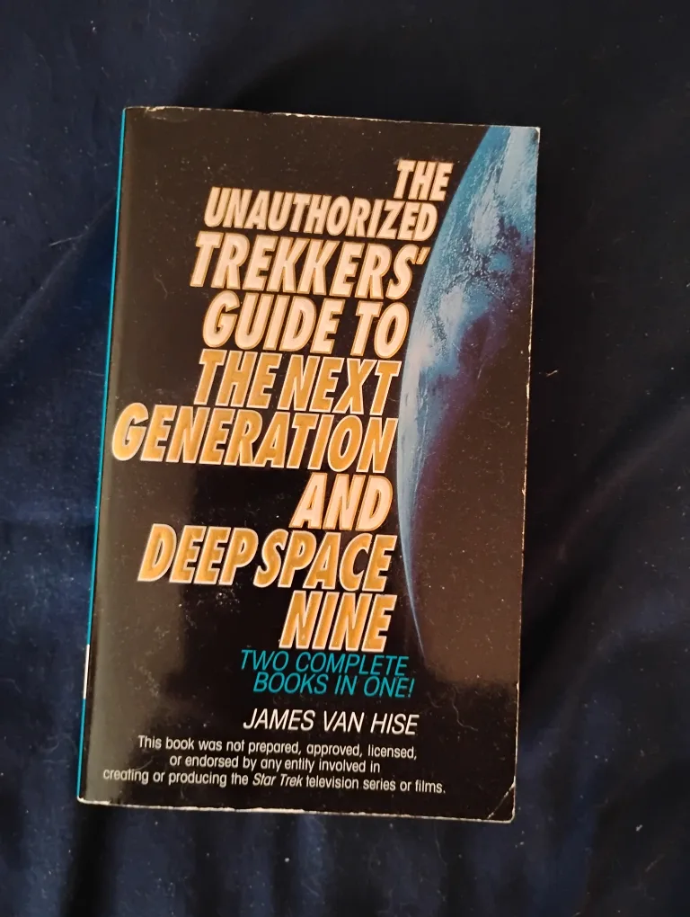 THE UNAUTHORIZED TREKKERS GUIDE TO TNG AND DS9 thumbnail