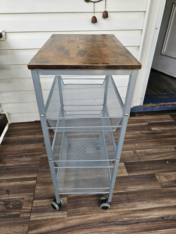 Metal Storage cart (trolley) - photo 2
