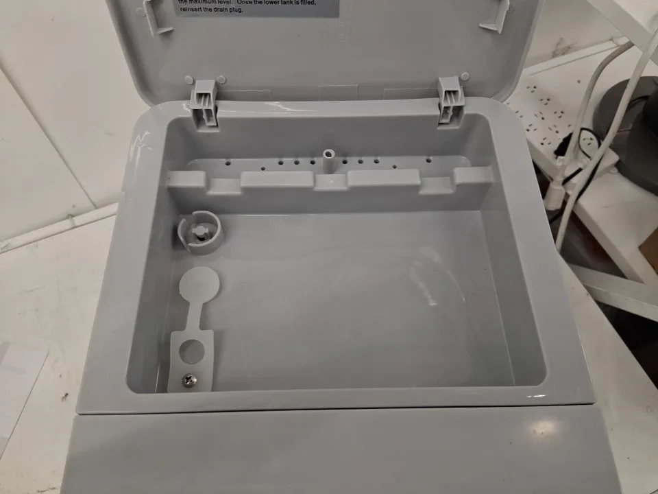 Costway Evaporative Air Cooler with Humidifier image indicator(6)