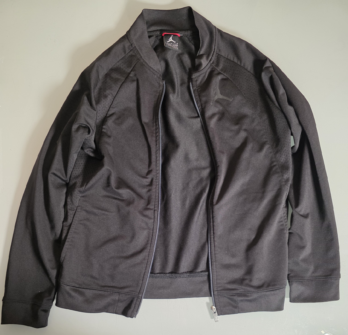 Jordan Black Track Jacket Size M