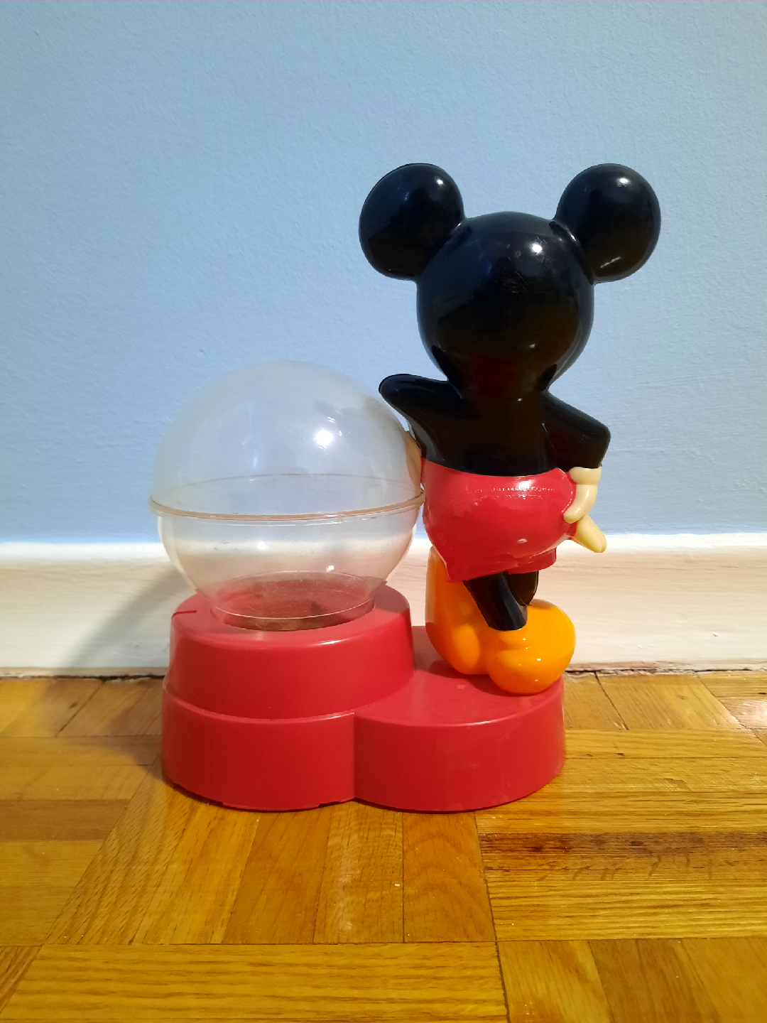 RARE Vintage 1986 Disney Mickey Mouse Gumball Mashine - photo 5