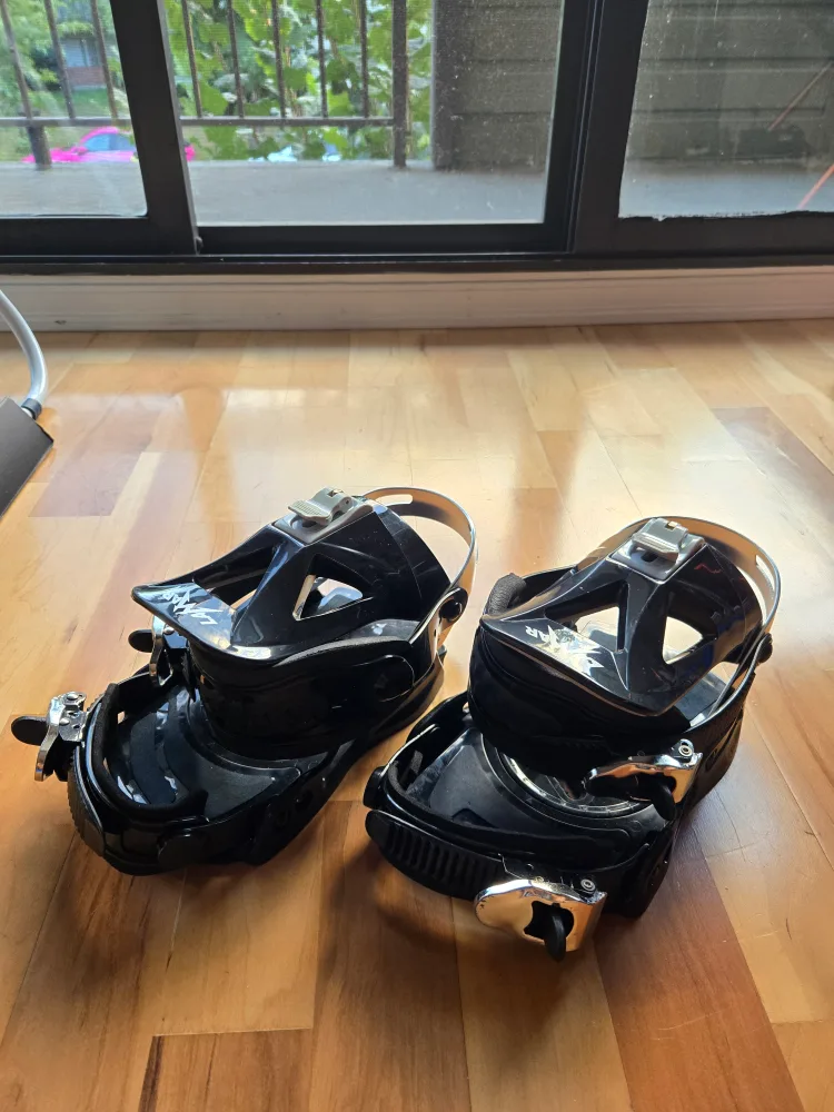 Lamar Snowboard Bindings