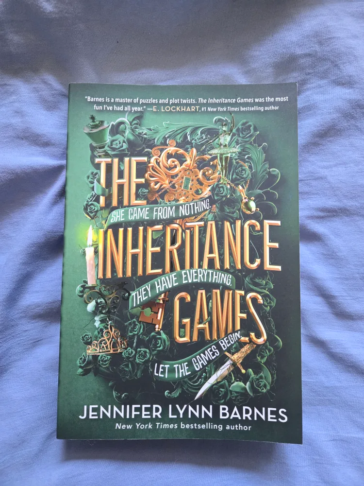 The Inheritance Games by Jennifer Lynn Barnes thumbnail