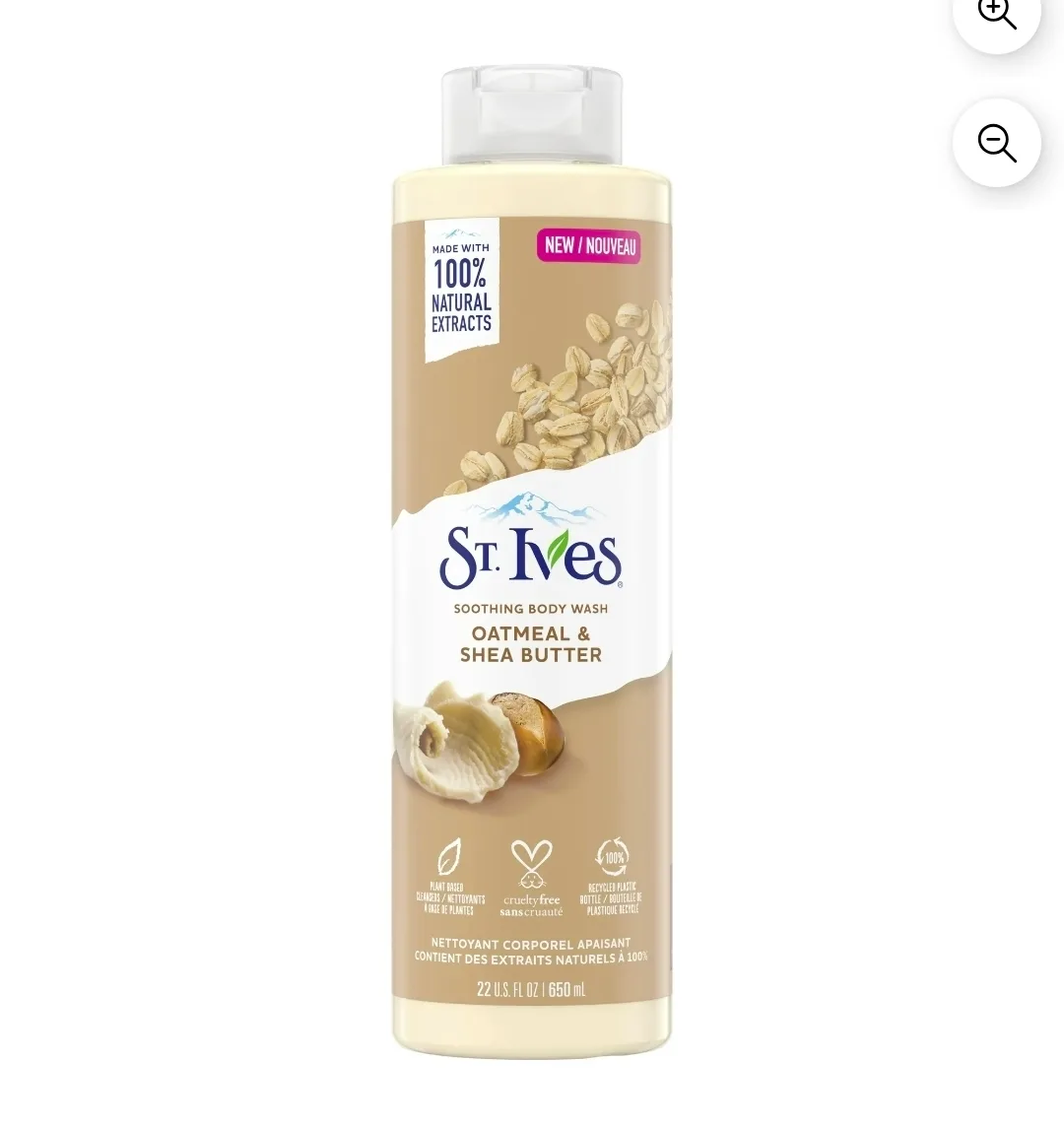 St. Ives Oatmeal & Shea Butter Body Wash thumbnail