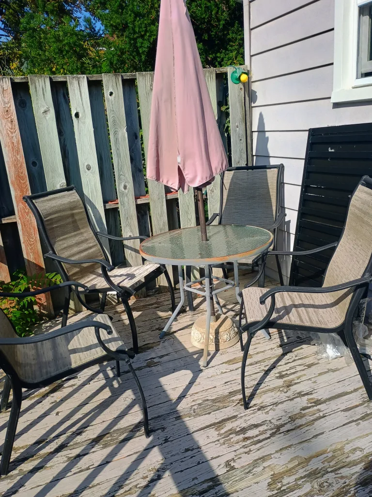 Patio Table and Chairs Set thumbnail