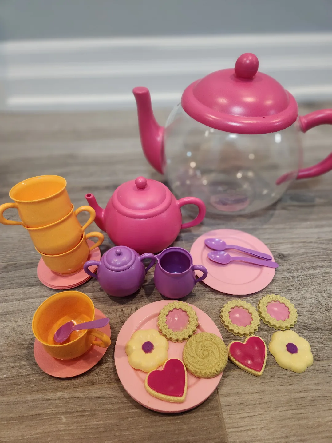 Tea Party playset thumbnail