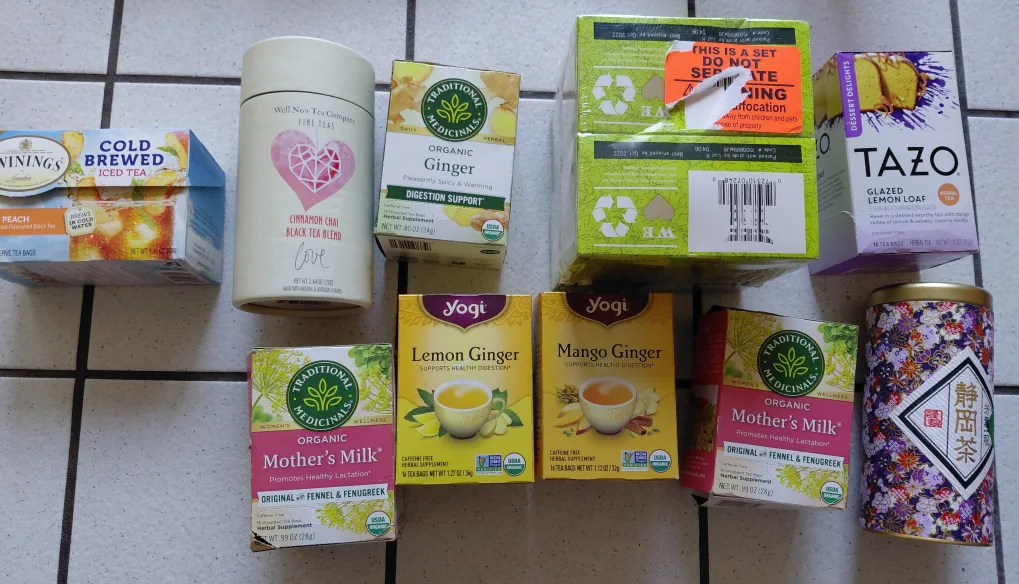 New in box - Various Tea thumbnail