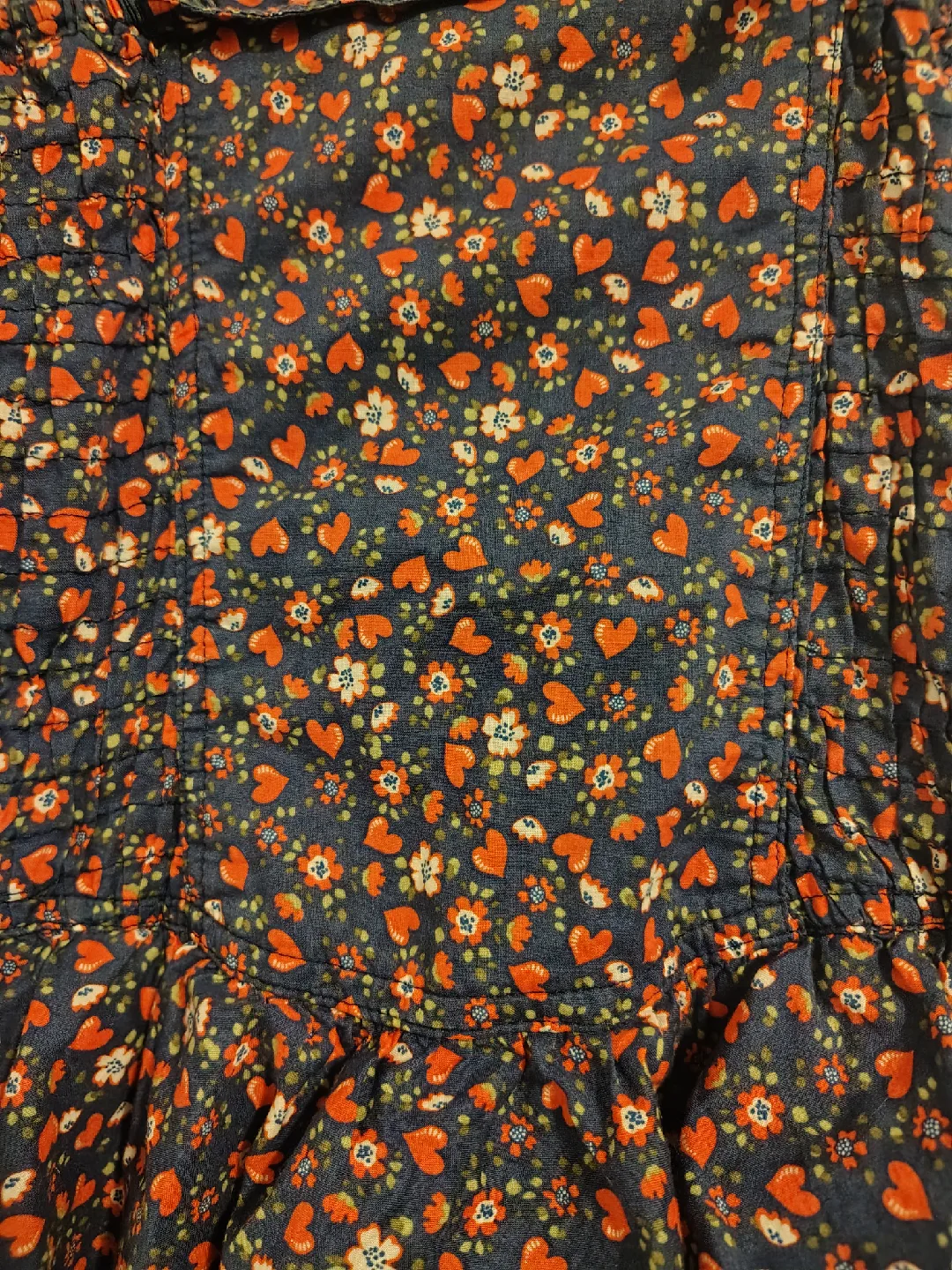 Floral Print Ruffle Dress image indicator(3)