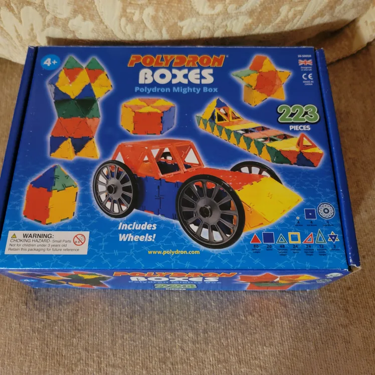 Polydron Building Box thumbnail