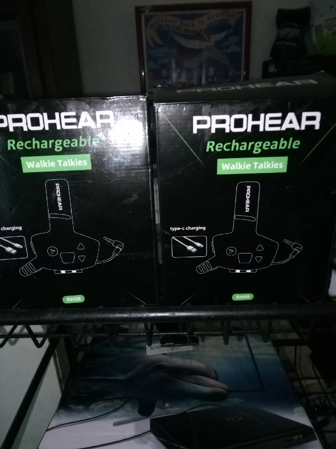 PROHEAR Rechargeable Walkie Talkies thumbnail