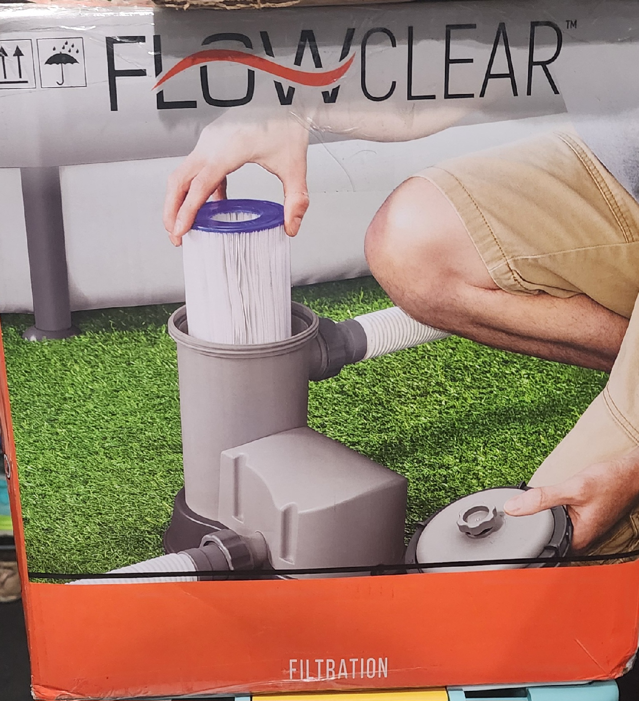 Flowclear 1,500 Gal. Filter Pump - photo 3