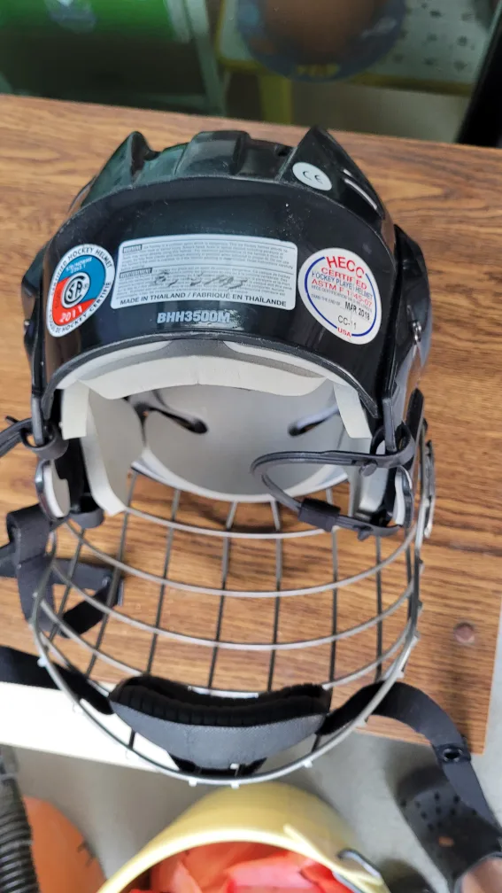 Bauer Hockey Helmet BHH3500M image indicator(3)