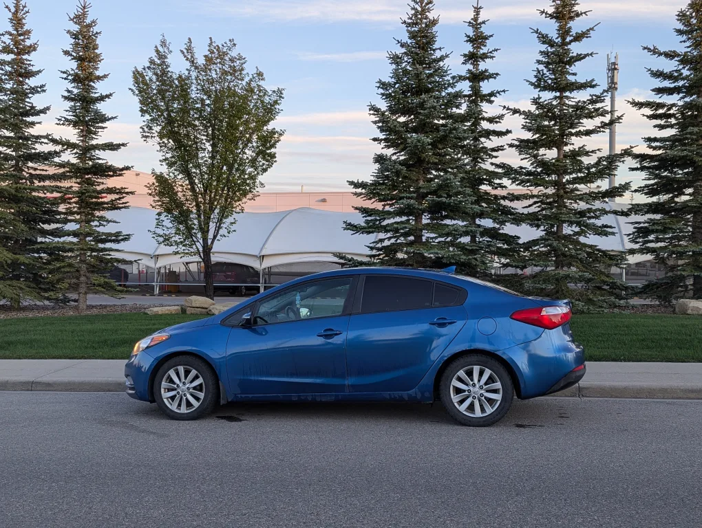 2015 Blue Kia Forte image indicator(3)