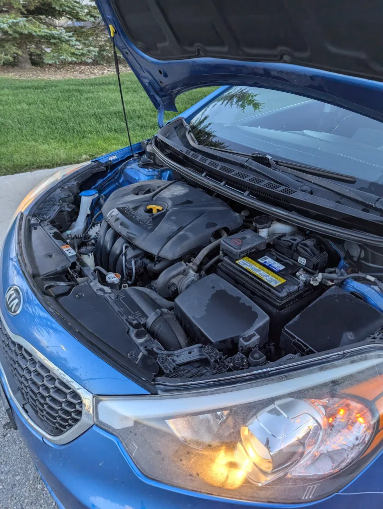 2015 Blue Kia Forte image indicator(4)