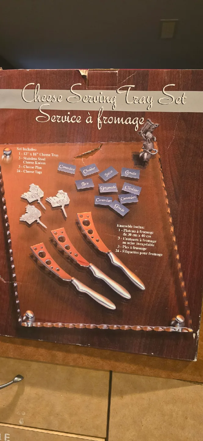 Cheese Serving Tray Set image indicator(2)