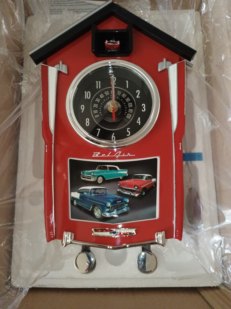 Chevrolet Bel Air Cuckoo Clock