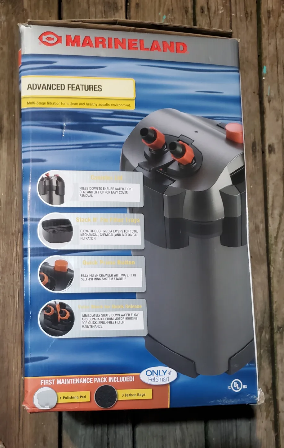 Marineland Magniflow 360 Canister Filter - New & More.. image indicator(3)