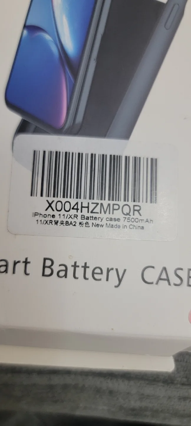 iPhone 11/XR Smart Battery Case - Pink image indicator(4)