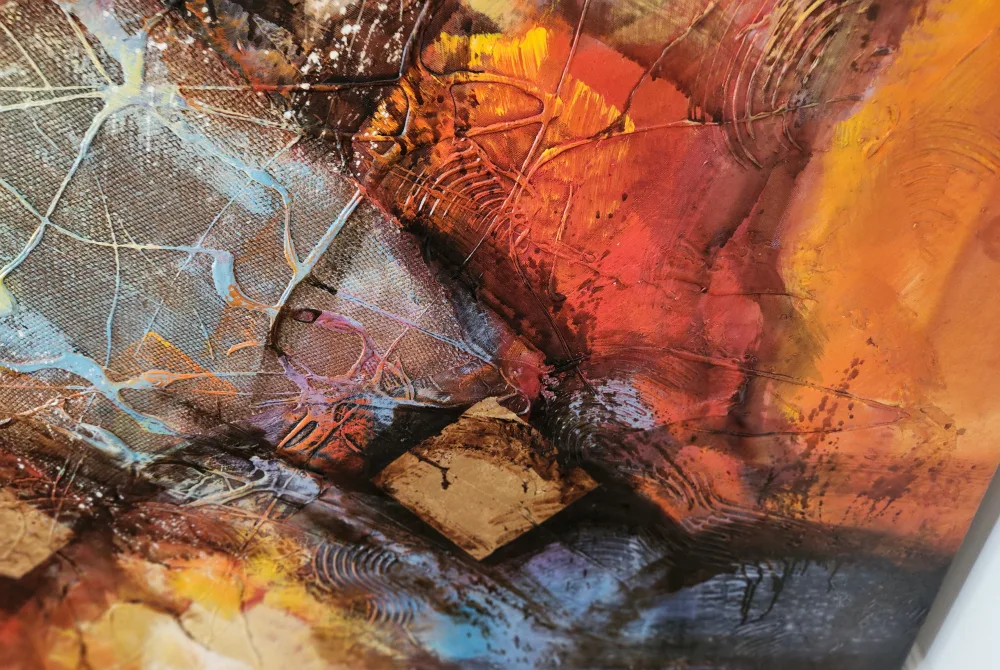 Abstract Painting - Wall Art image indicator(4)