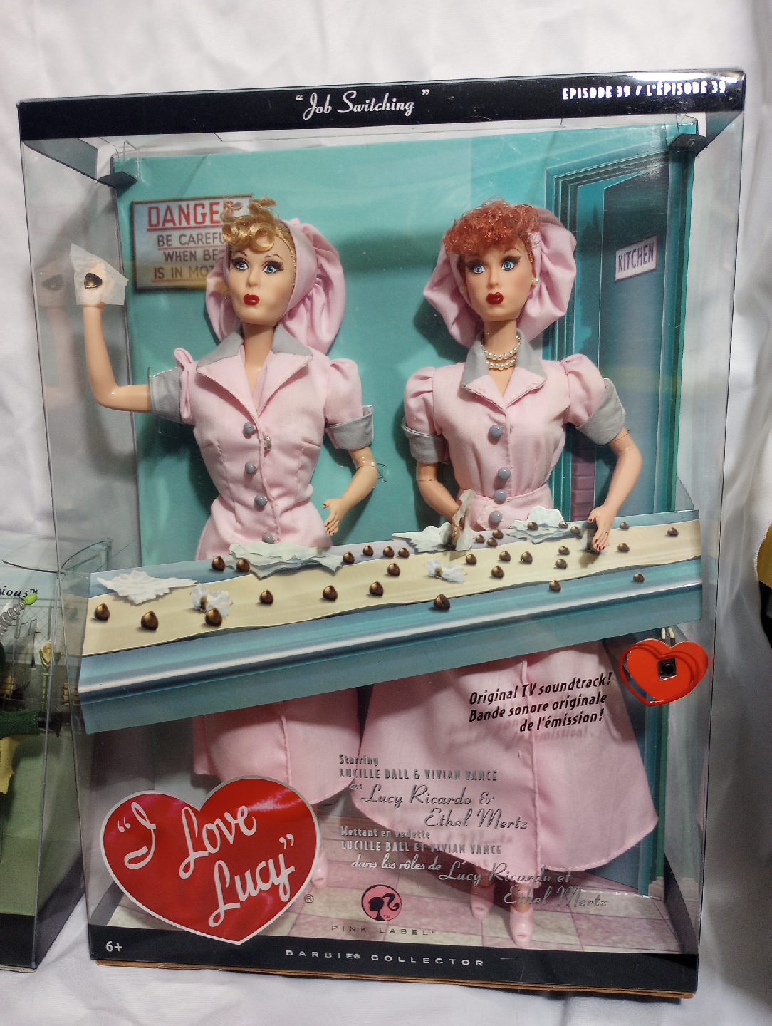 Barbie I Love Lucy Dolls: Job Switching & Lucy Is Envious - photo 2