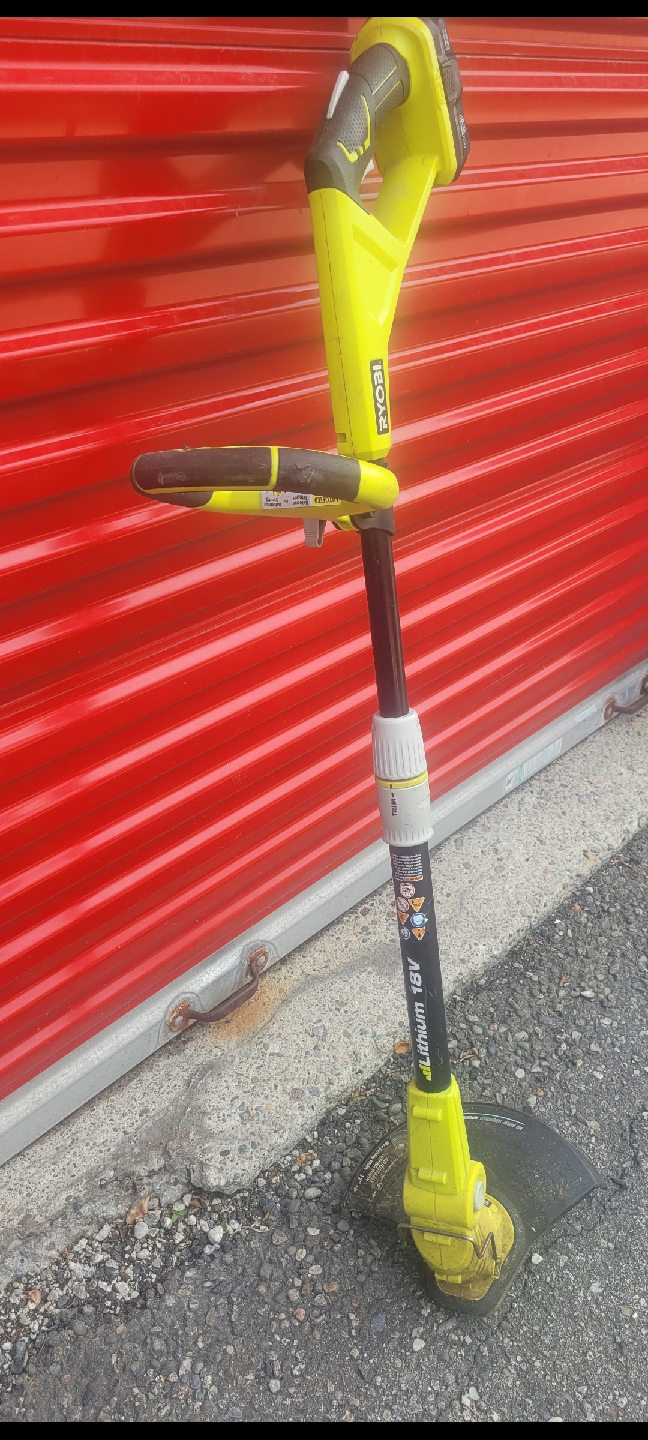 Ryobi 18V Lithium Ion Cordless String Trimmer